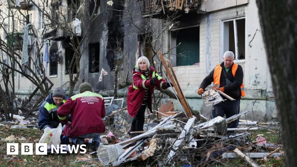 Deadly Russian Drone Attack Hits Kyiv Apartment Block, Killing Four Amid Wide Strikes; Ukraine Retaliates