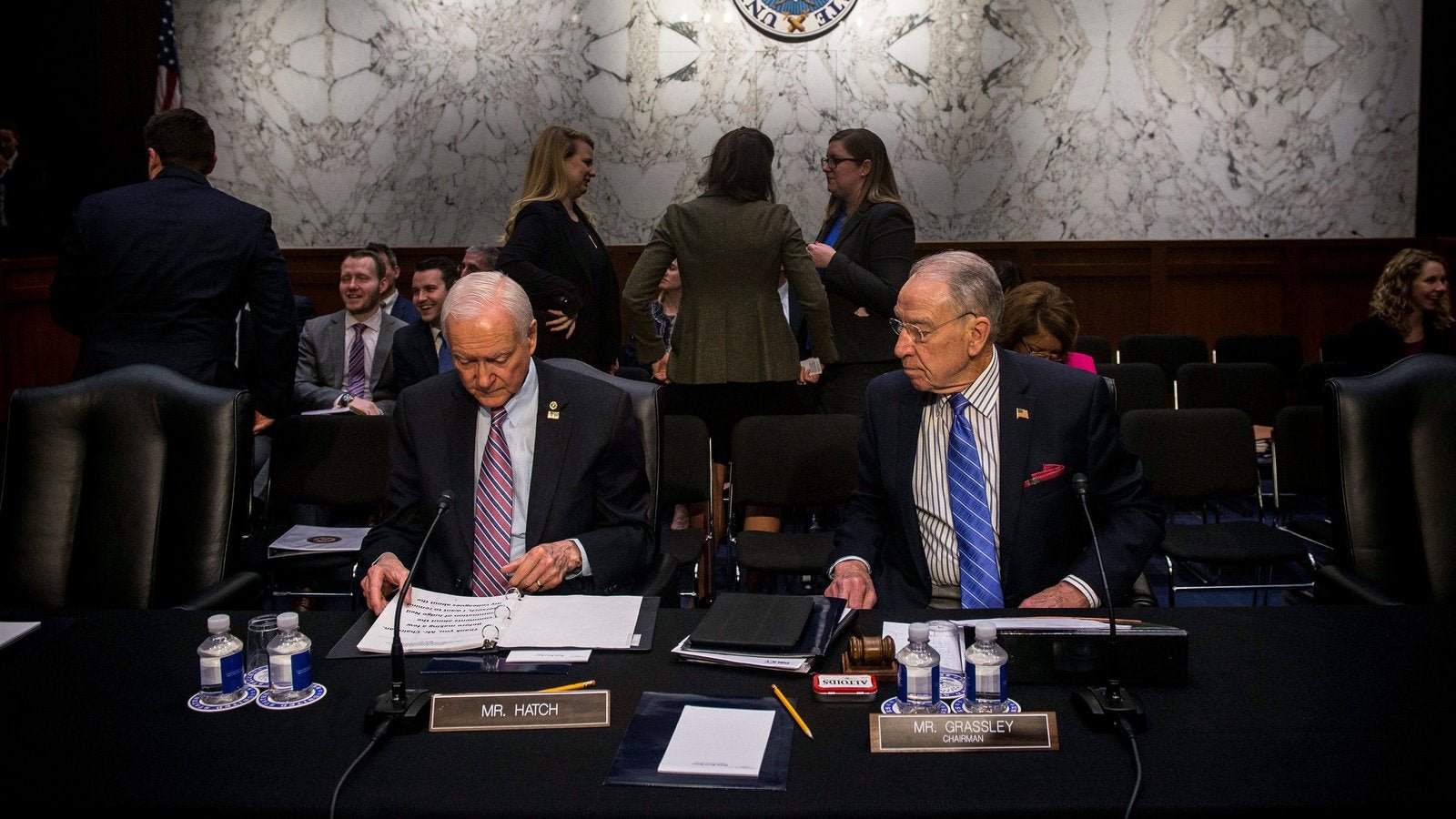 GOP Senators Distance From Provision Allowing Lawsuits Over Federal Phone Record Searches