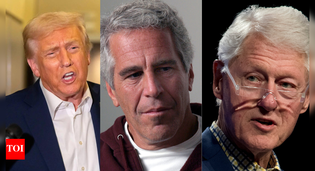 Trump Demands DOJ & FBI Probe into Bill Clinton's Epstein Island Links Amidst Political Turmoil