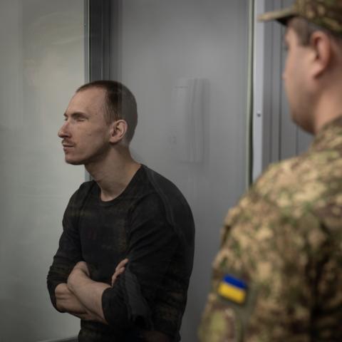 First Russian Soldier on Trial in Ukraine for Battlefield Execution