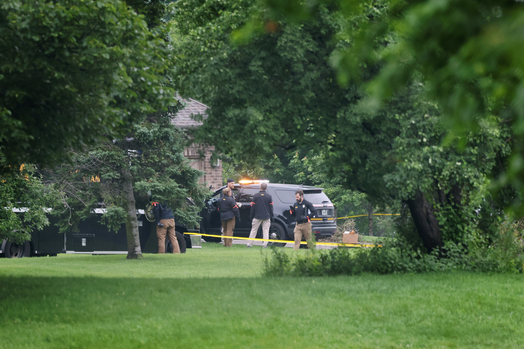 Minnesota Lawmaker Shooting: Manhunt Underway - Live Updates