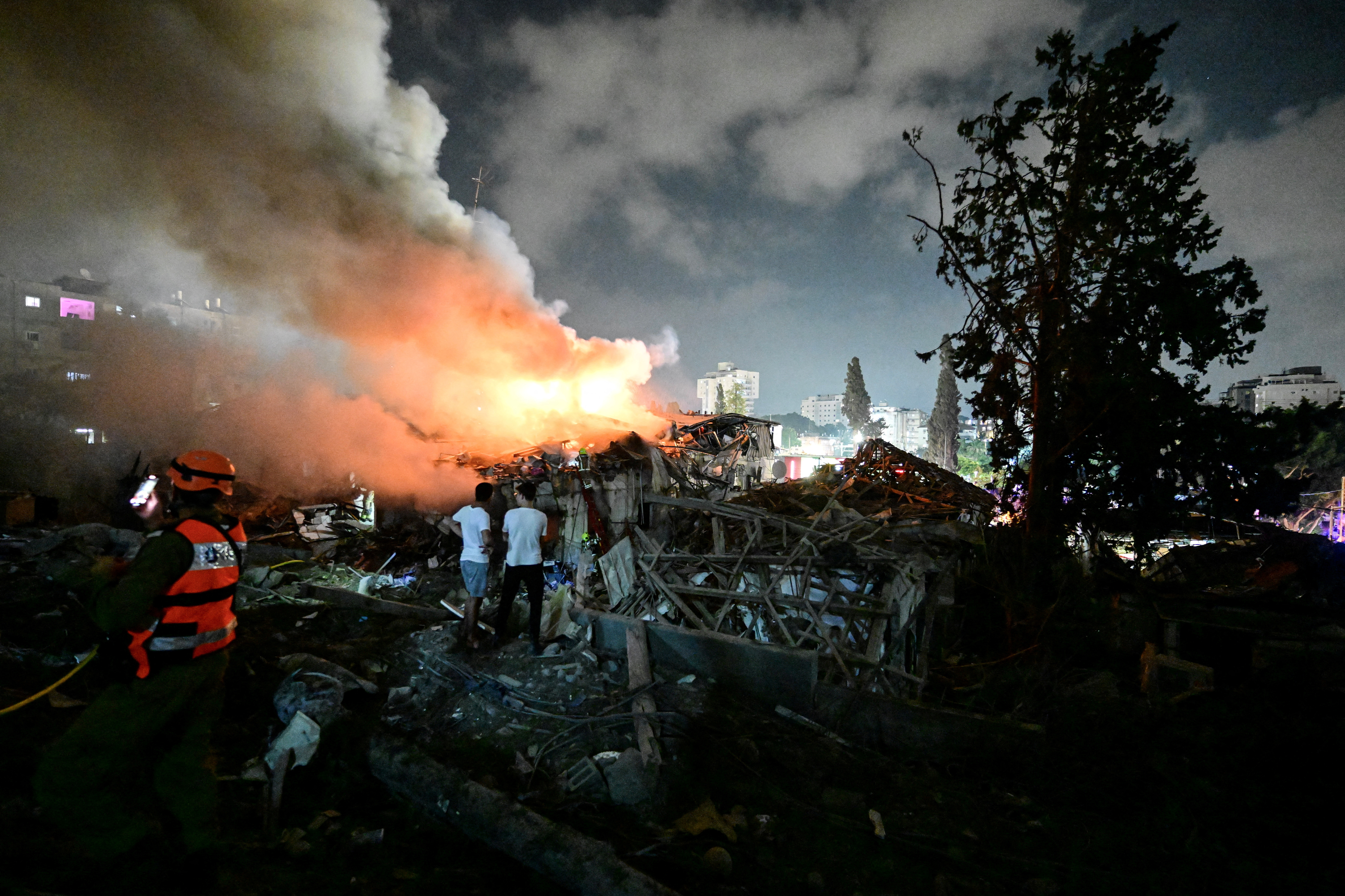 Fatal Strike in Bat Yam, Israel: At Least Four Dead, Authorities Report