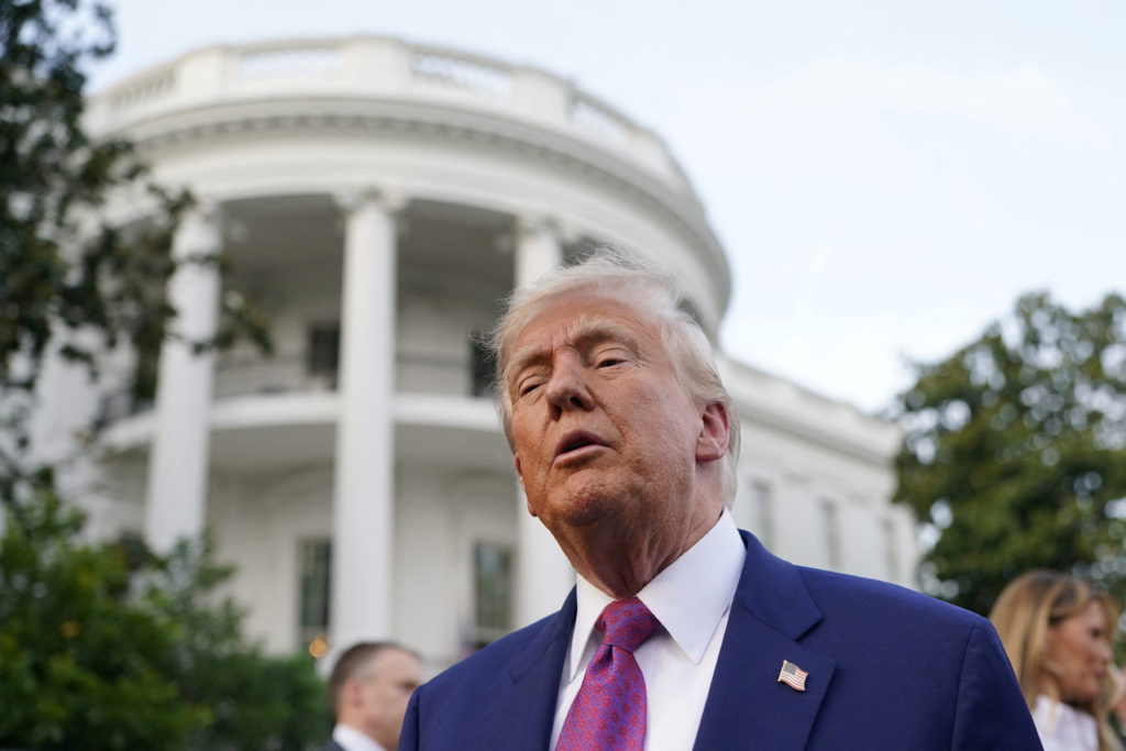 Trump Claims US Not Involved in Israel Conflict: Truth Social Post