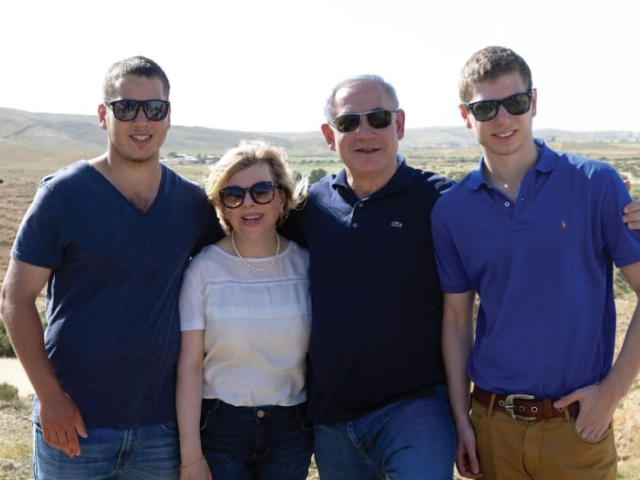 Netanyahu Postpones Son's Wedding Amidst Iran's Missile Attack on Israel