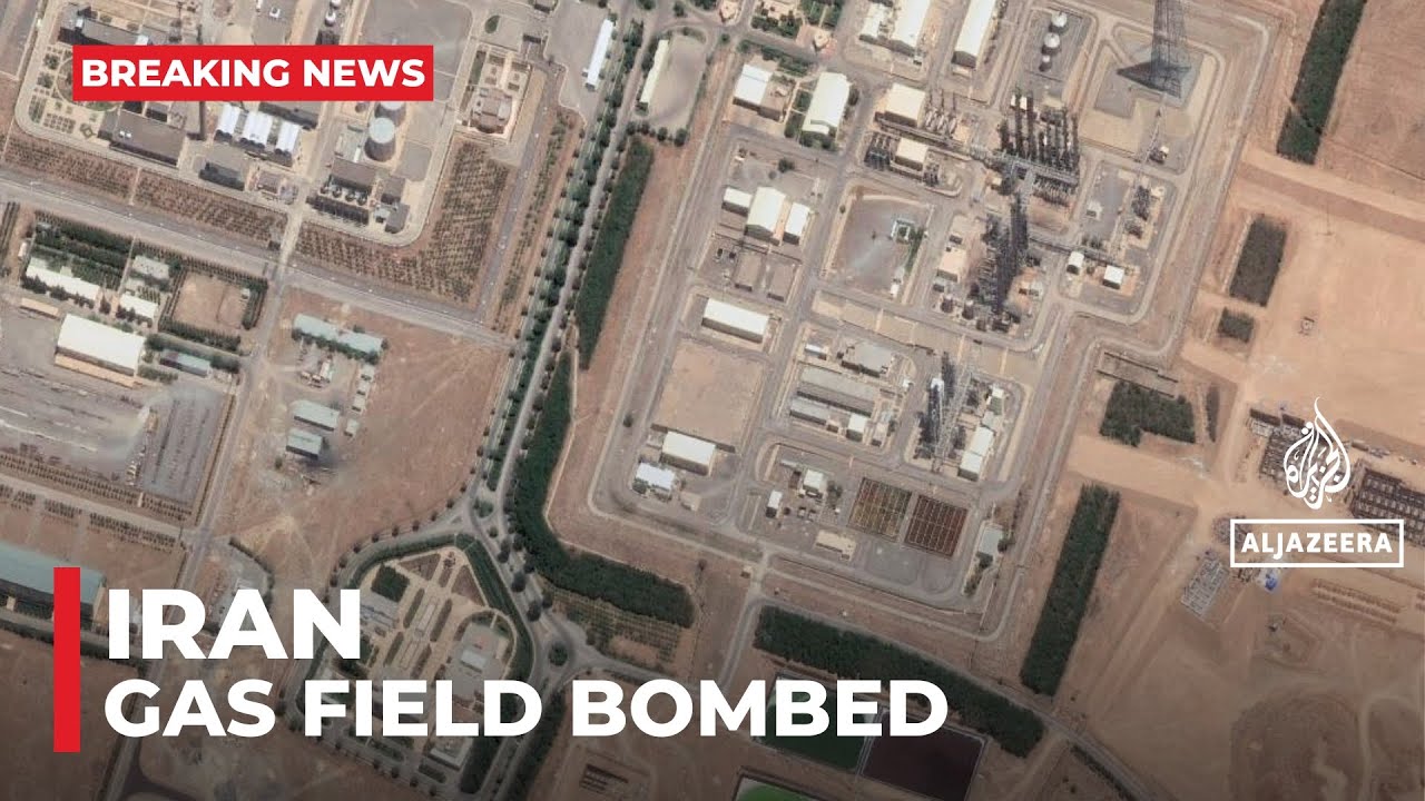 Israel Allegedly Bombs Iranian Gas Field: Implications and Analysis