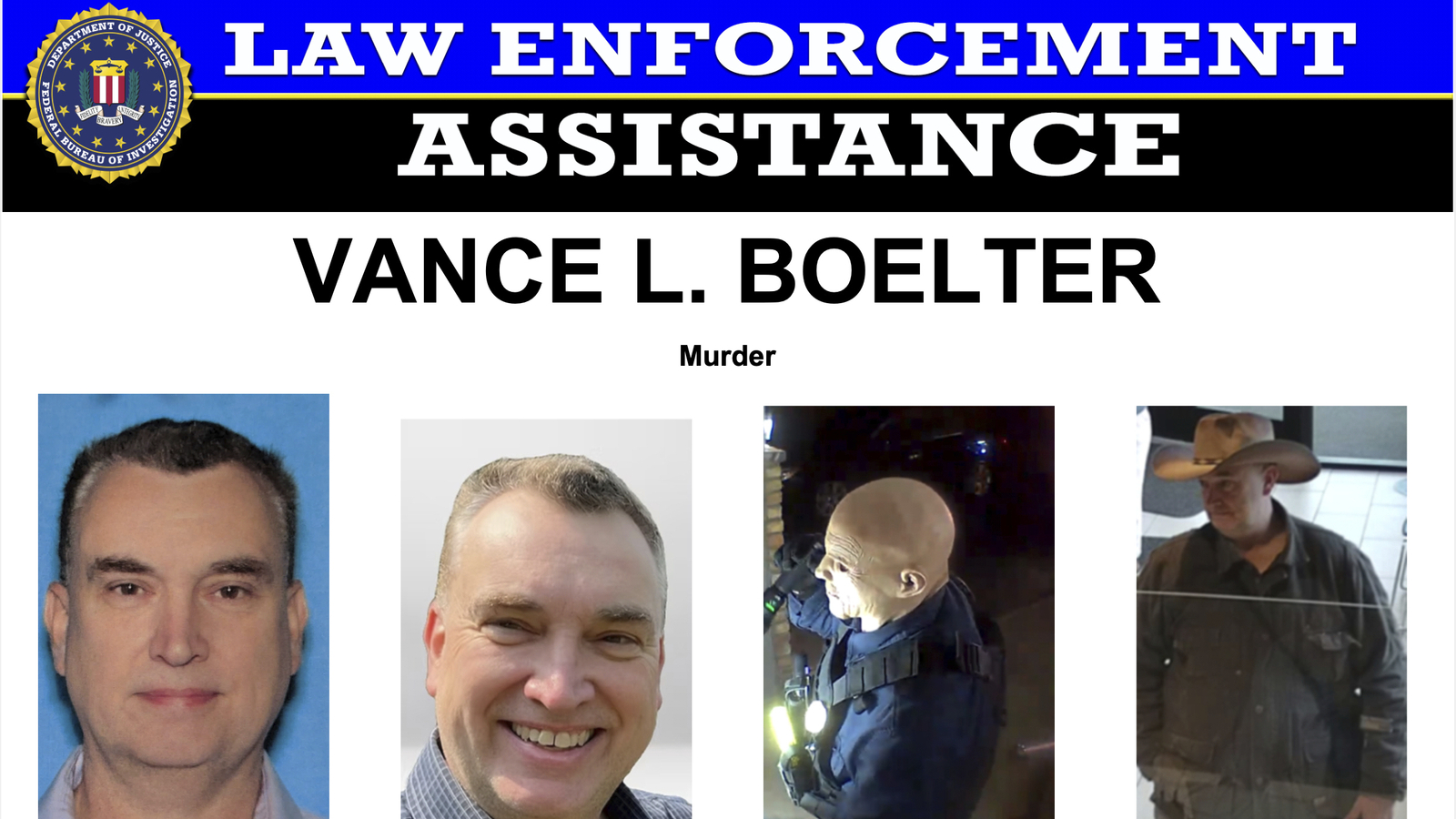 Vance Boelter: Minnesota Lawmaker Shooting Suspect Investigation