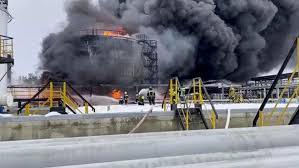 Russia Claims Strike on Ukrainian Army Fuel Supply Refinery