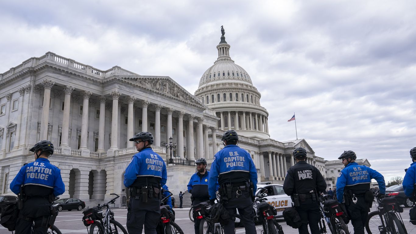 Congress Security Debate Ignites After Minnesota Shootings - Axios