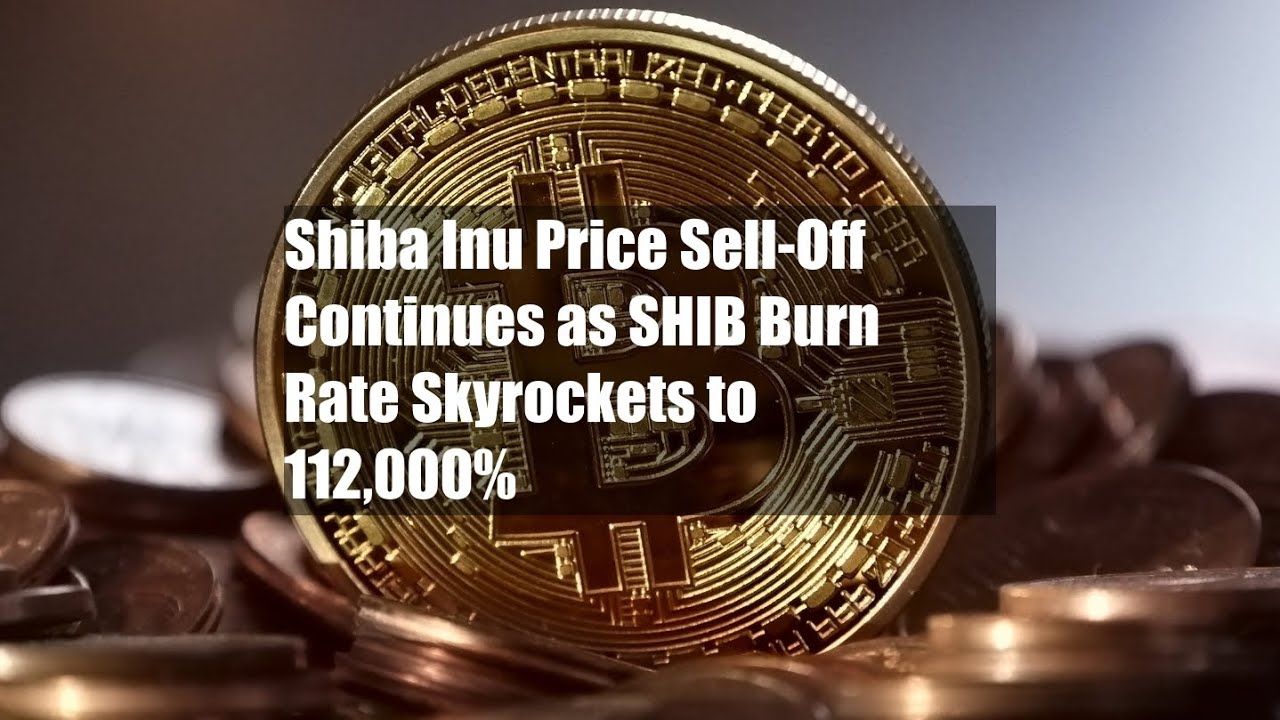 Shiba Inu (SHIB) Price Dips Despite 112,000% Burn Rate Surge