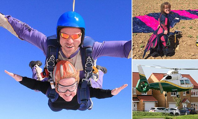 Devon Skydiving Tragedy: Mother and Instructor Die After Parachute Failure
