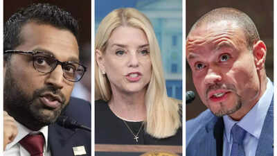 Dan Bongino's FBI Future Uncertain Amid Epstein Fallout; JD Vance Intervenes