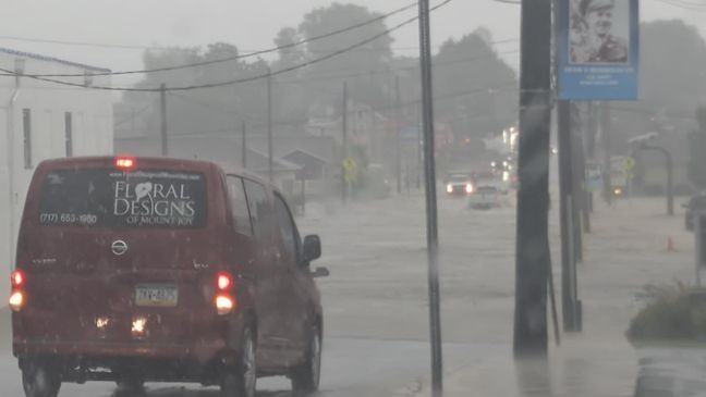 Lancaster County Communities Hit by Flooding: Latest Updates