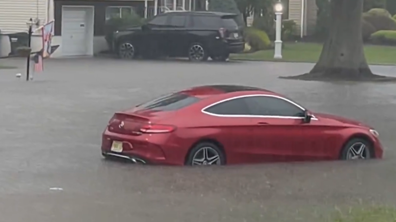 US Northeast Hit by Heavy Rains and Flooding: New Jersey Declares State of Emergency