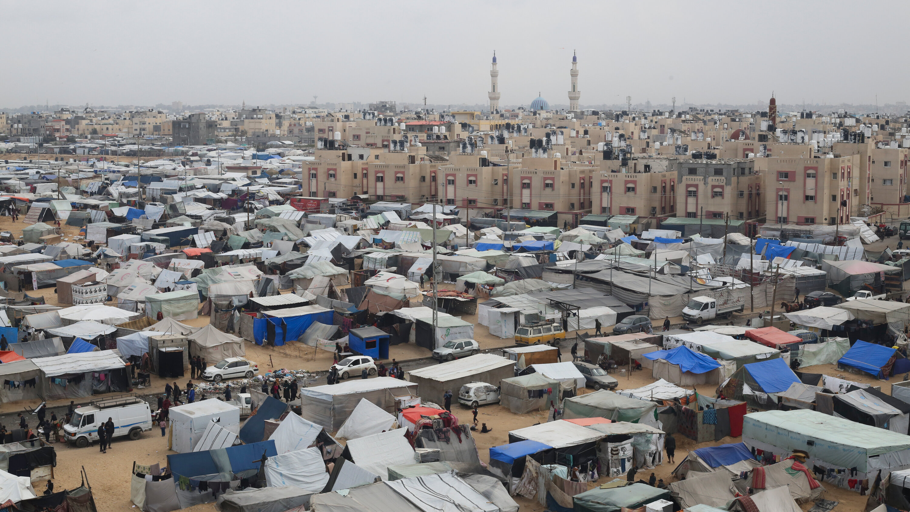 Israel's Gaza Encampment Plan Derails Truce Talks with Hamas