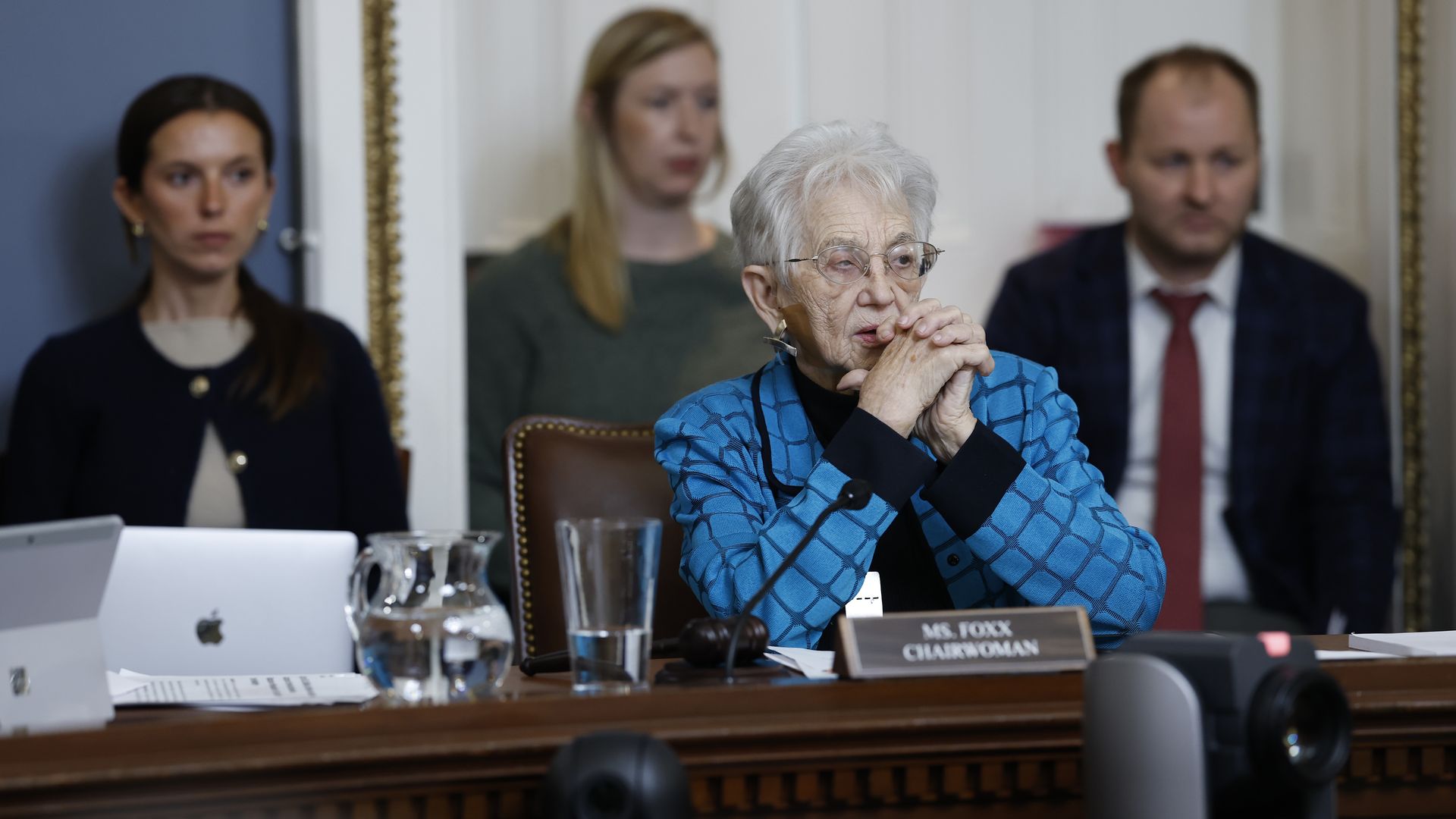 House Republicans Block Democratic Effort to Release Epstein Files