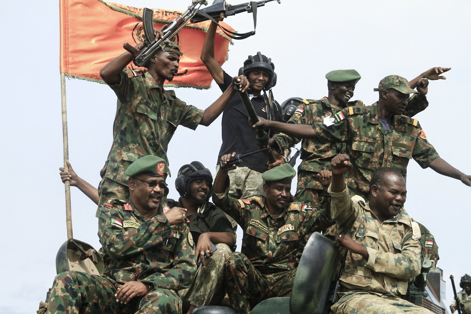 Sudan RSF Accused of Killing Hundreds in North Kordofan Village Raids