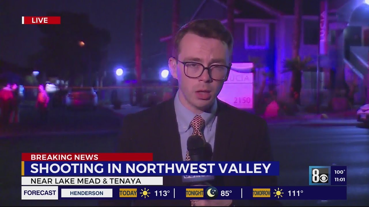 Homicide Investigation: Man Shot at Las Vegas Apartment Complex