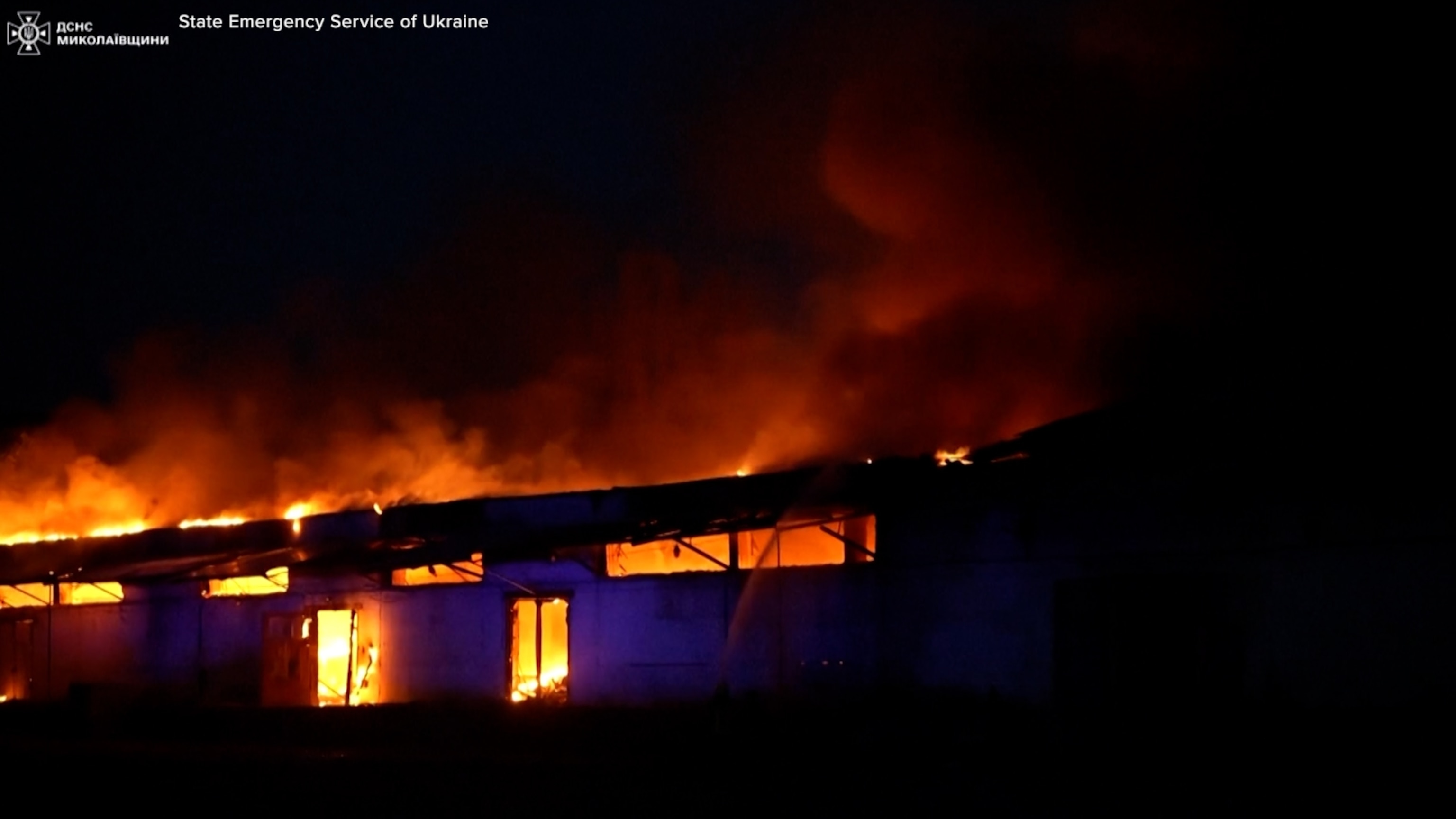 Iraqi Oil Field Burns After Suspected Drone Strike in Kurdish Region