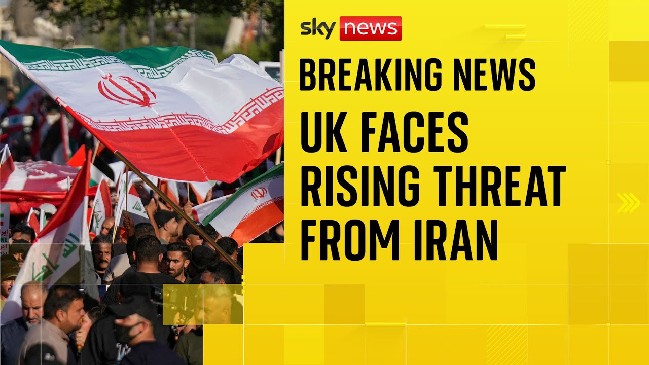 Russia, Iran, China Intensify Operations in UK, Police Warn