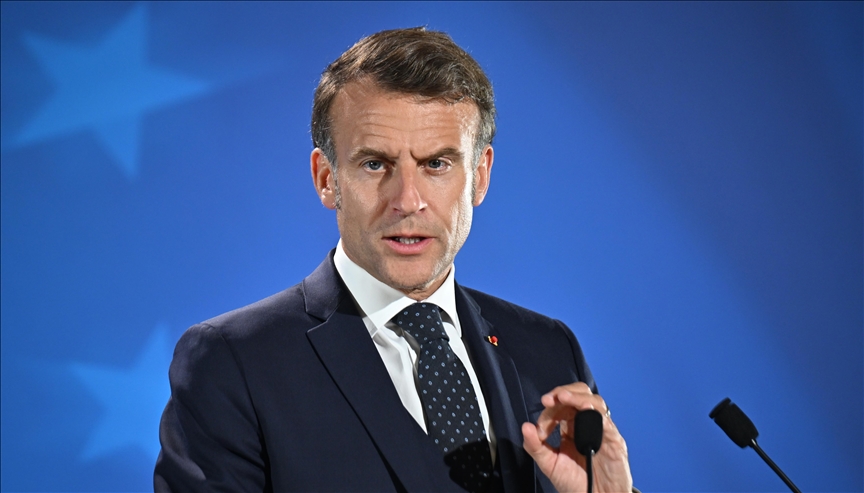 Macron Withdraws France from UN Palestinian State Recognition Conference