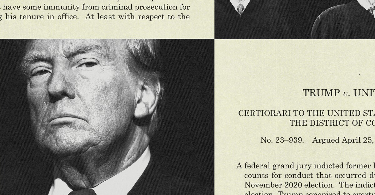 Supreme Court Decision: A Potential Turning Point for Trump and Legal Precedent