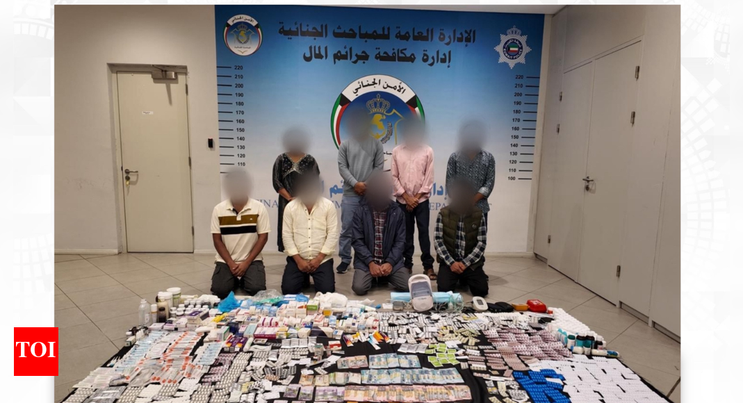Kuwait Busts Illegal Farwaniya Clinic: 8 Arrested for Unlicensed Practice, Medicine Theft, and Distribution