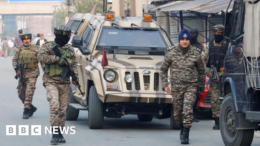 Accidental Blast at Kashmir Police Station Kills Nine, Injures 32: Explosives Detonate During Handling