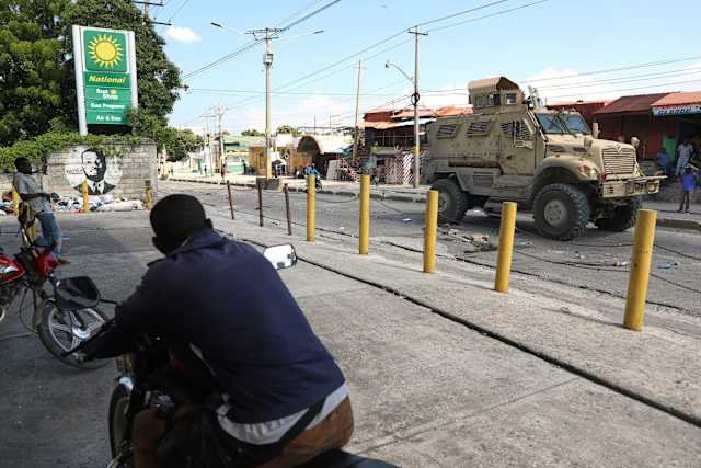 U.S. Marines in Haiti Exchange Gunfire with Suspected Gang Members: Security Forces Confrontation Amidst Instability