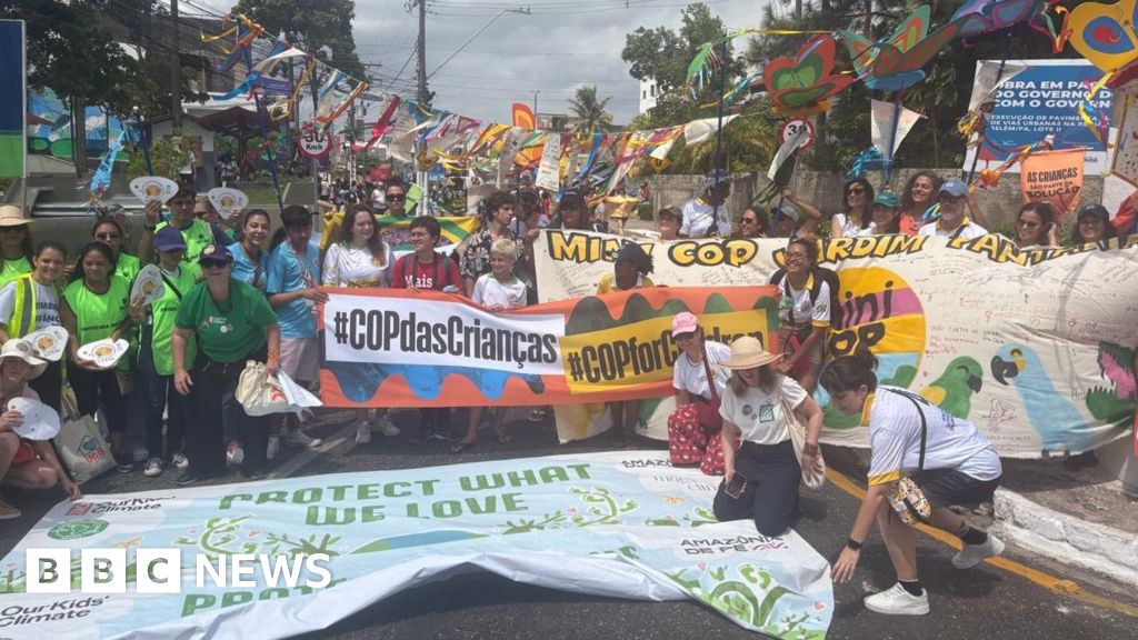 COP30: Thousands Protest for Climate Justice, Amazon Protection & End to Fossil Fuels in Belém, Brazil