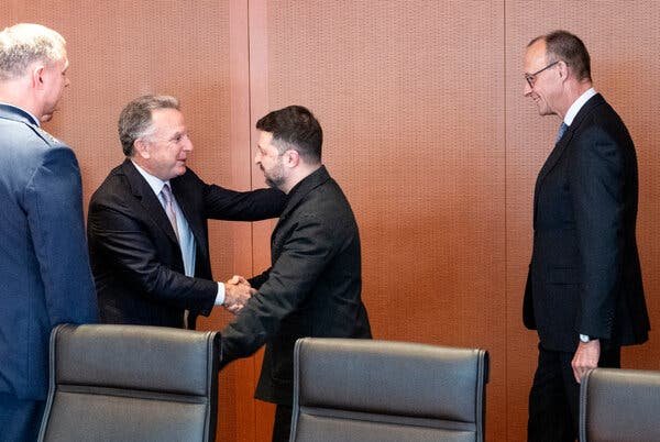 Zelensky Offers Compromise for New Ukraine Peace Talks Amidst Conflict