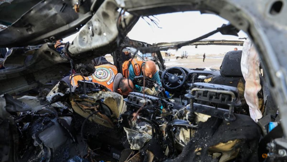 Hamas Warns Ceasefire at Risk After Israel Kills Senior Commander Raed Saed in Gaza Strike