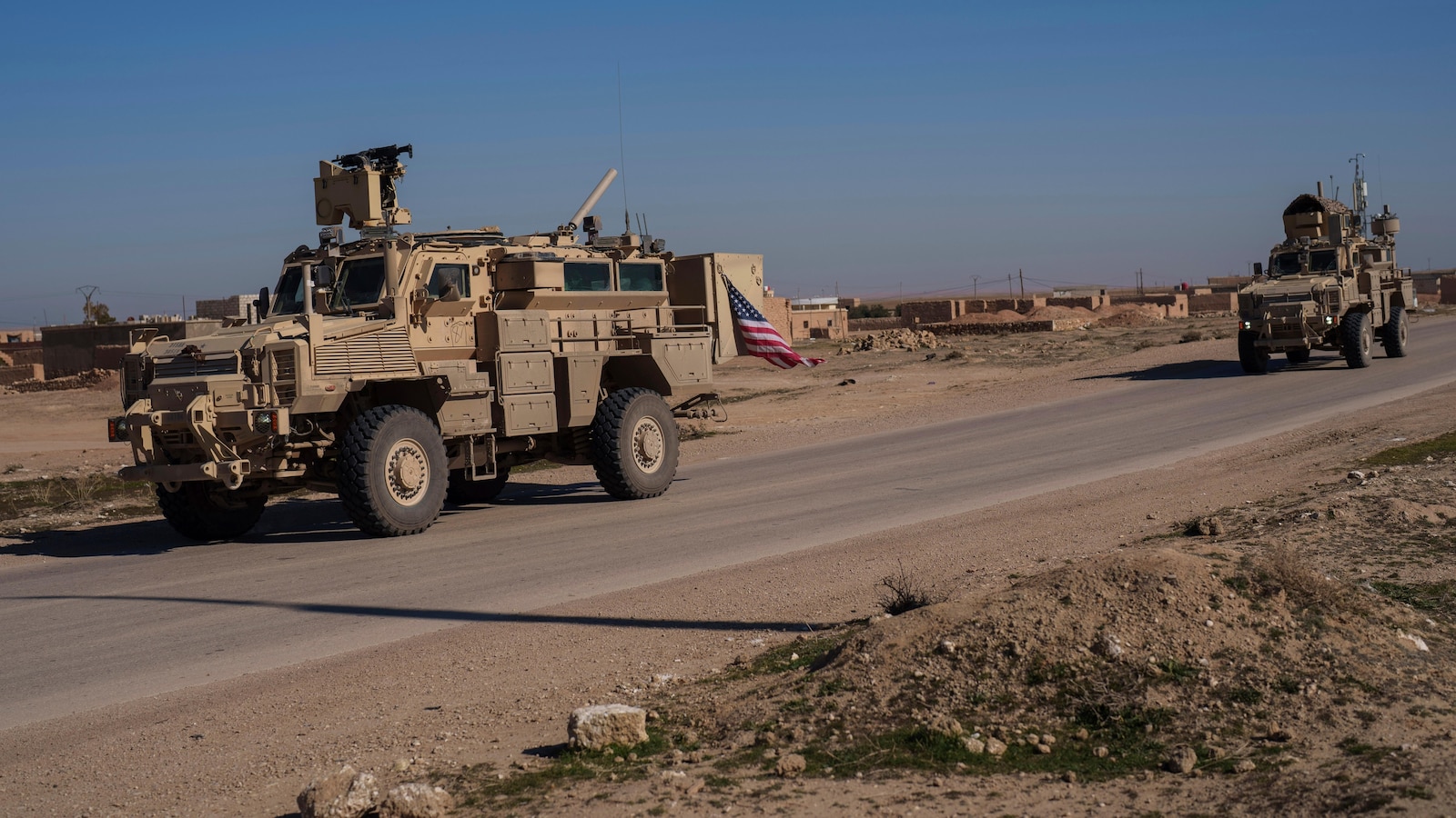 US Military in Syria: Role Examined After Deadly IS Attack Kills Two Service Members & Civilian Amid Evolving Regional Dynamics