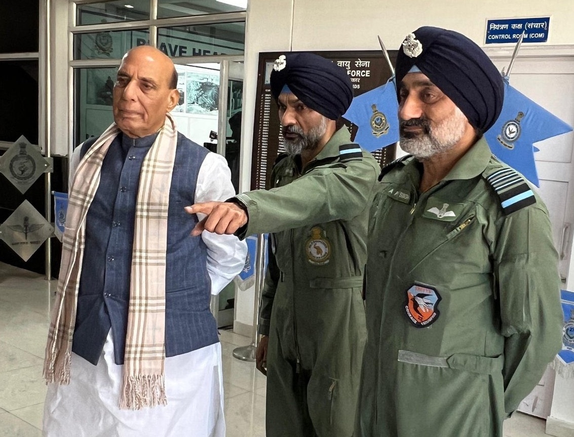 Rajnath Singh Warns of Pakistan's Terrorist Plans: Funding Masood Azhar with Rs 14 Crore