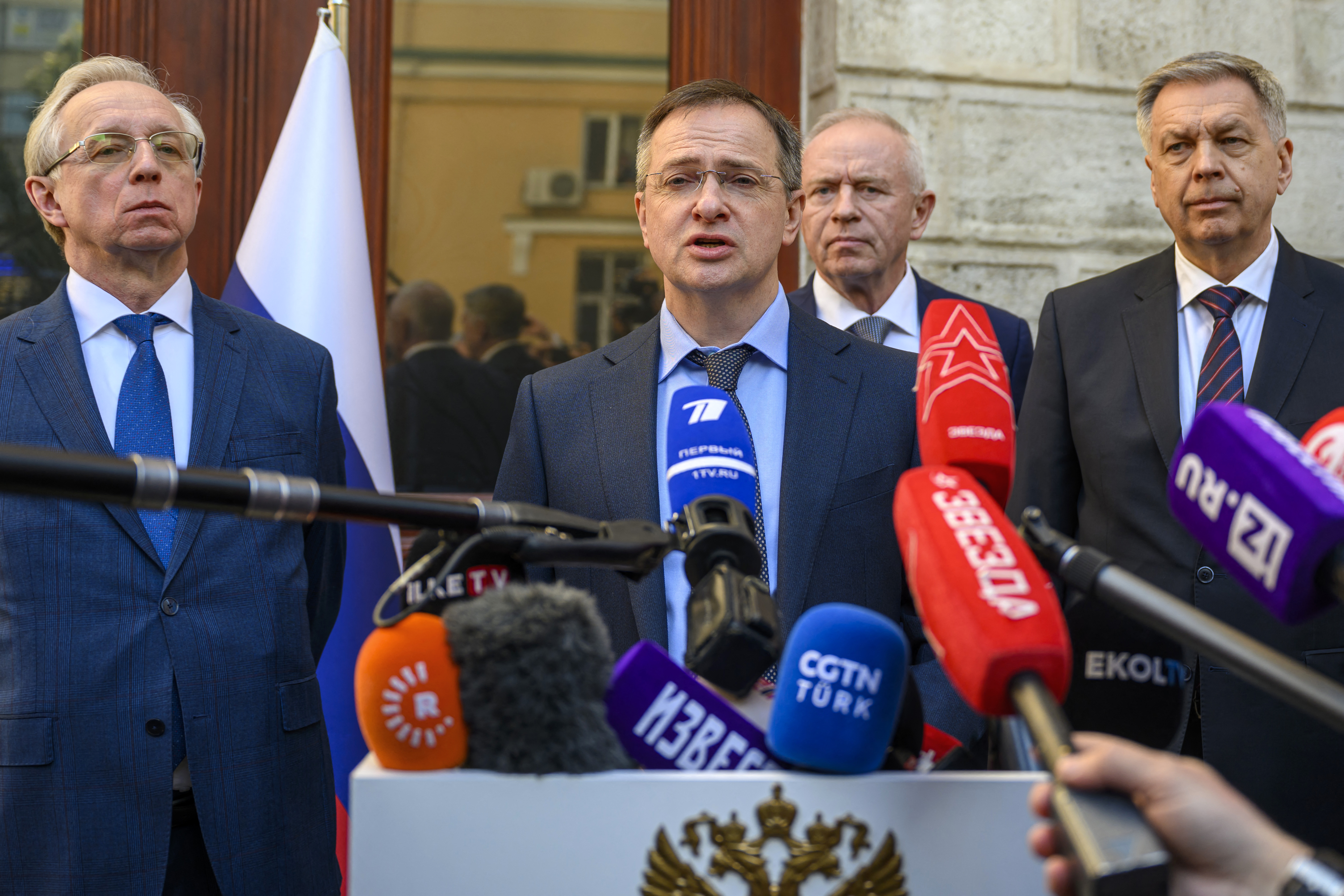 Ukraine-Russia Talks in Istanbul Yield Little Progress