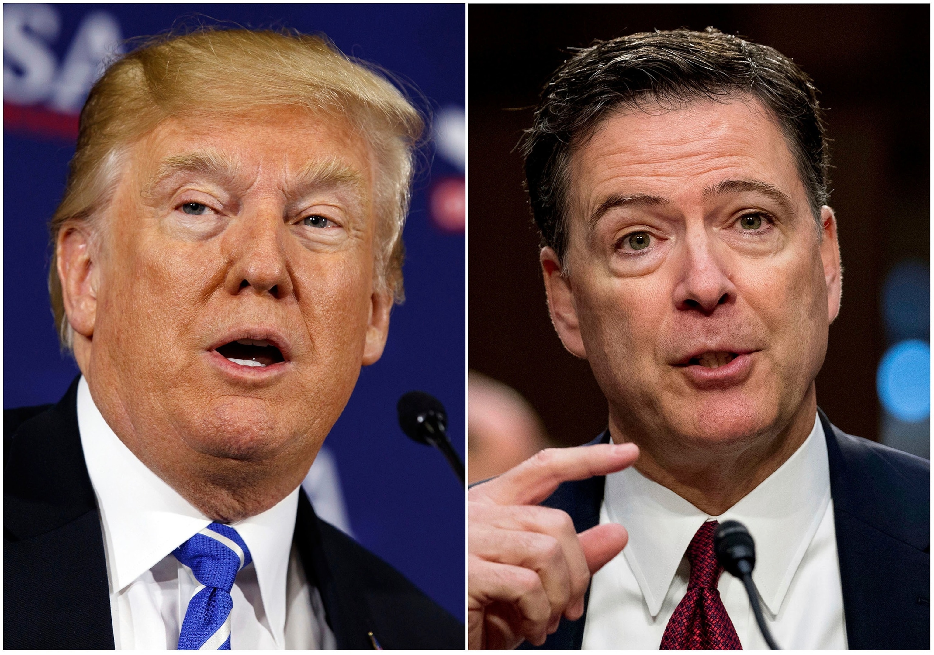 Trump Criticizes Comey Over Instagram Post: Latest News