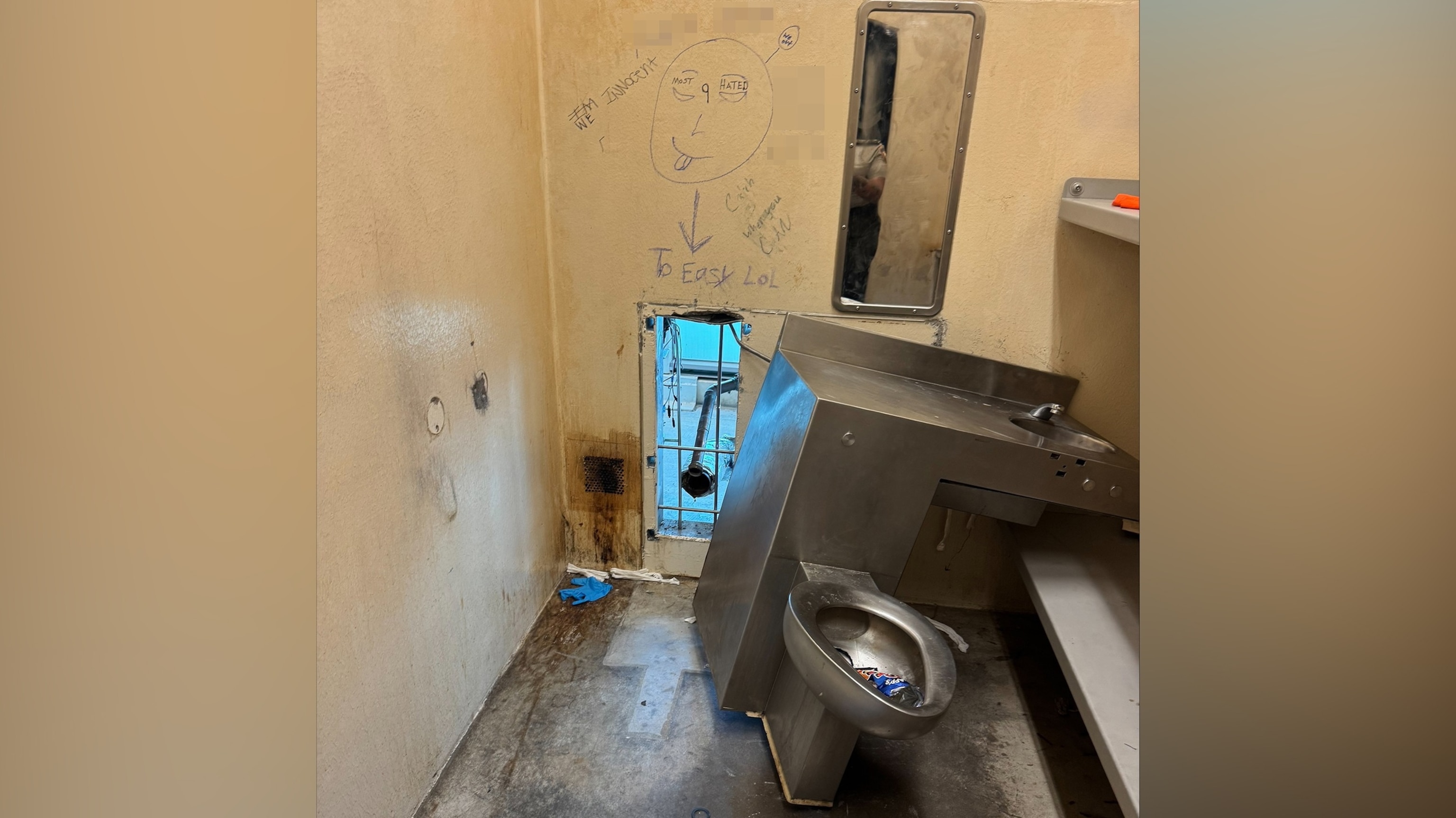 New Orleans Jailbreak: 10 Inmates Escape, Including 4 Murder Suspects