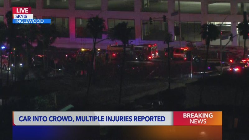 Vehicle Strikes Crowd After Soccer Match in California, Injuries Reported