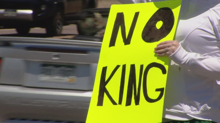 Woman with Gun Arrested at 'No Kings' Protest in Pueblo, Colorado