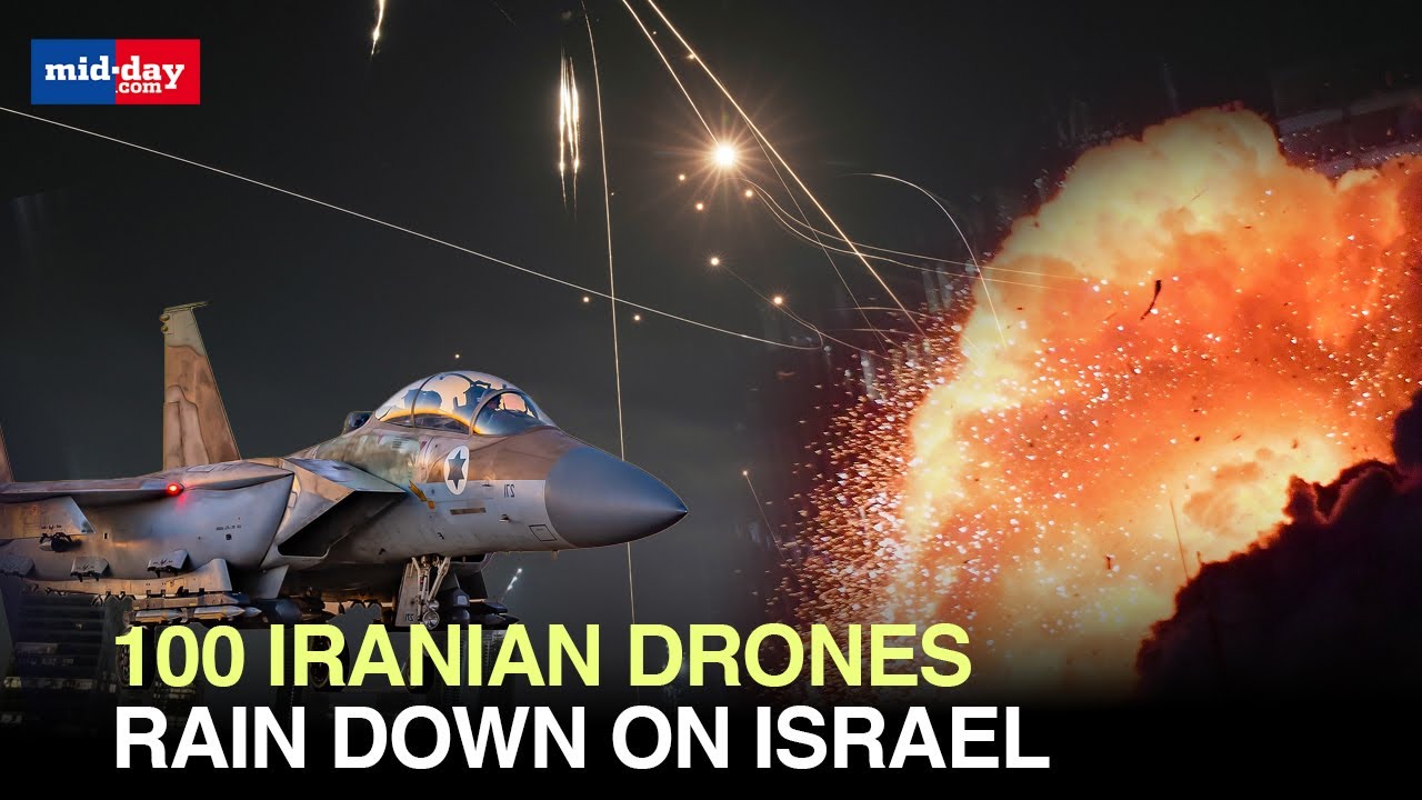 Israel Intercepts Iranian UAVs, Strikes Refueling Jet in Mashhad: Latest Updates