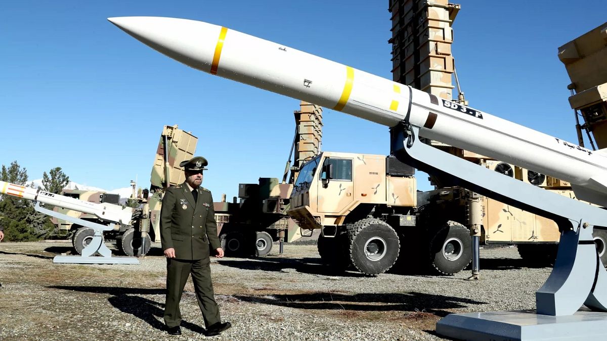 IDF: Iran Missile Launcher Destruction Update - Israel Defense Forces