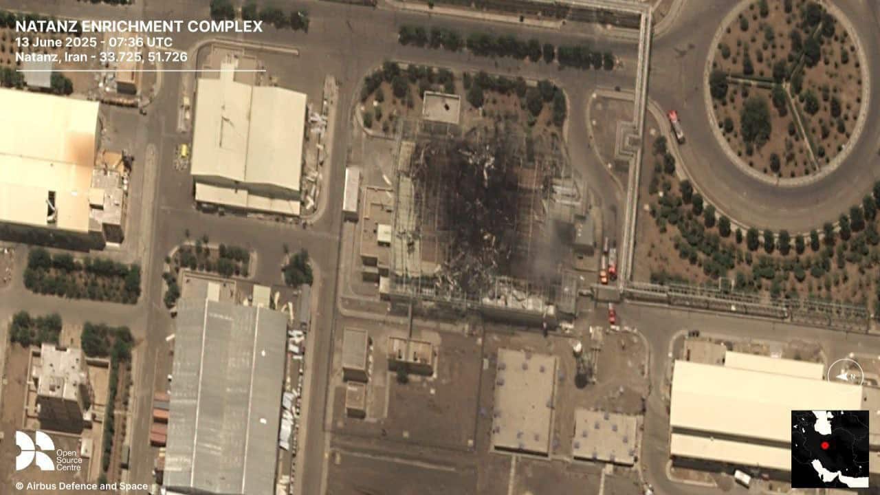 IAEA: No Indication of Attack on Underground Natanz Nuclear Facility