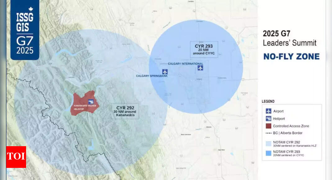 Private Plane Breaches G7 No-Fly Zone in Canada, Military Intervenes