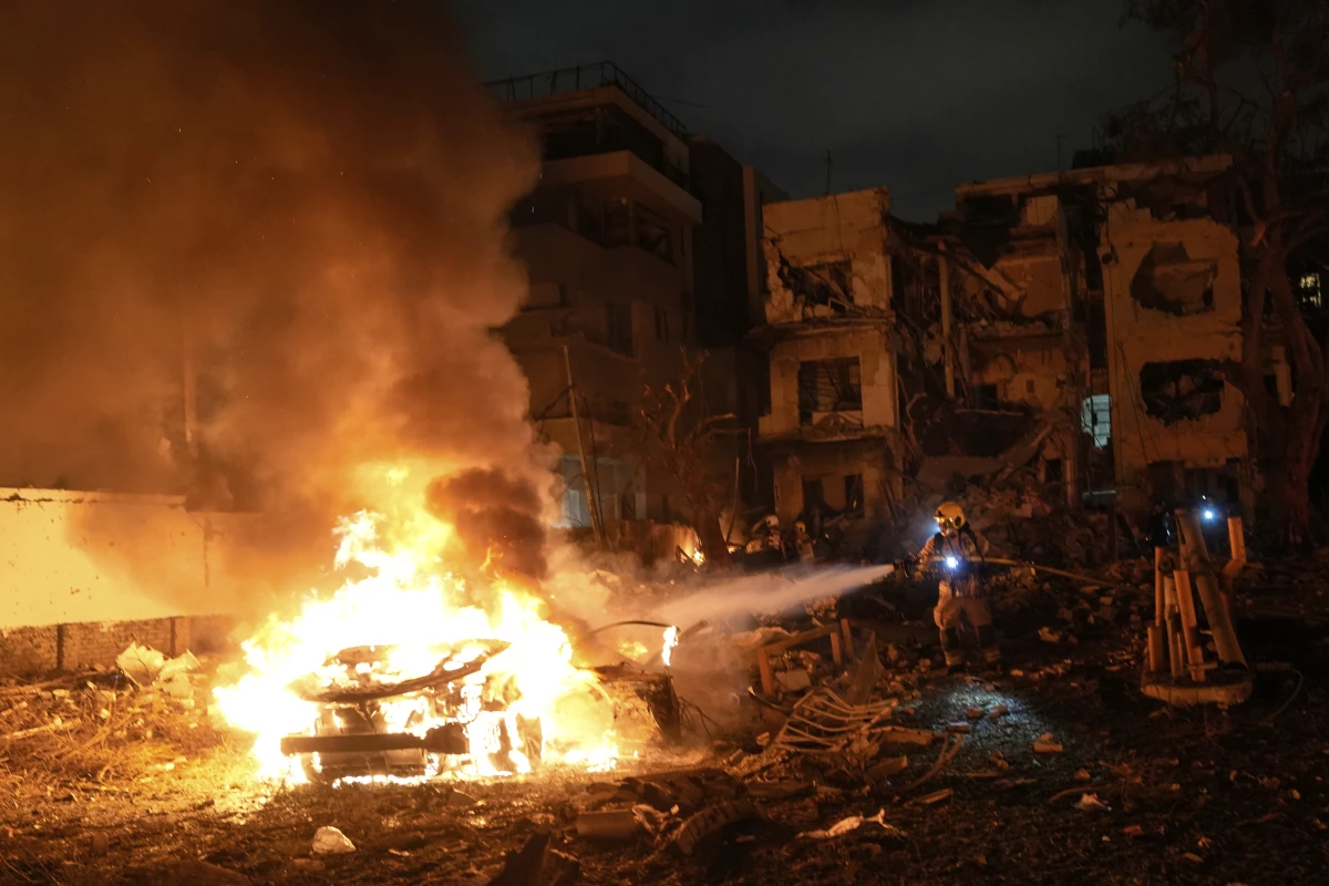 Israel and Iran Exchange Fire: Military Targets Hit in Escalating Conflict
