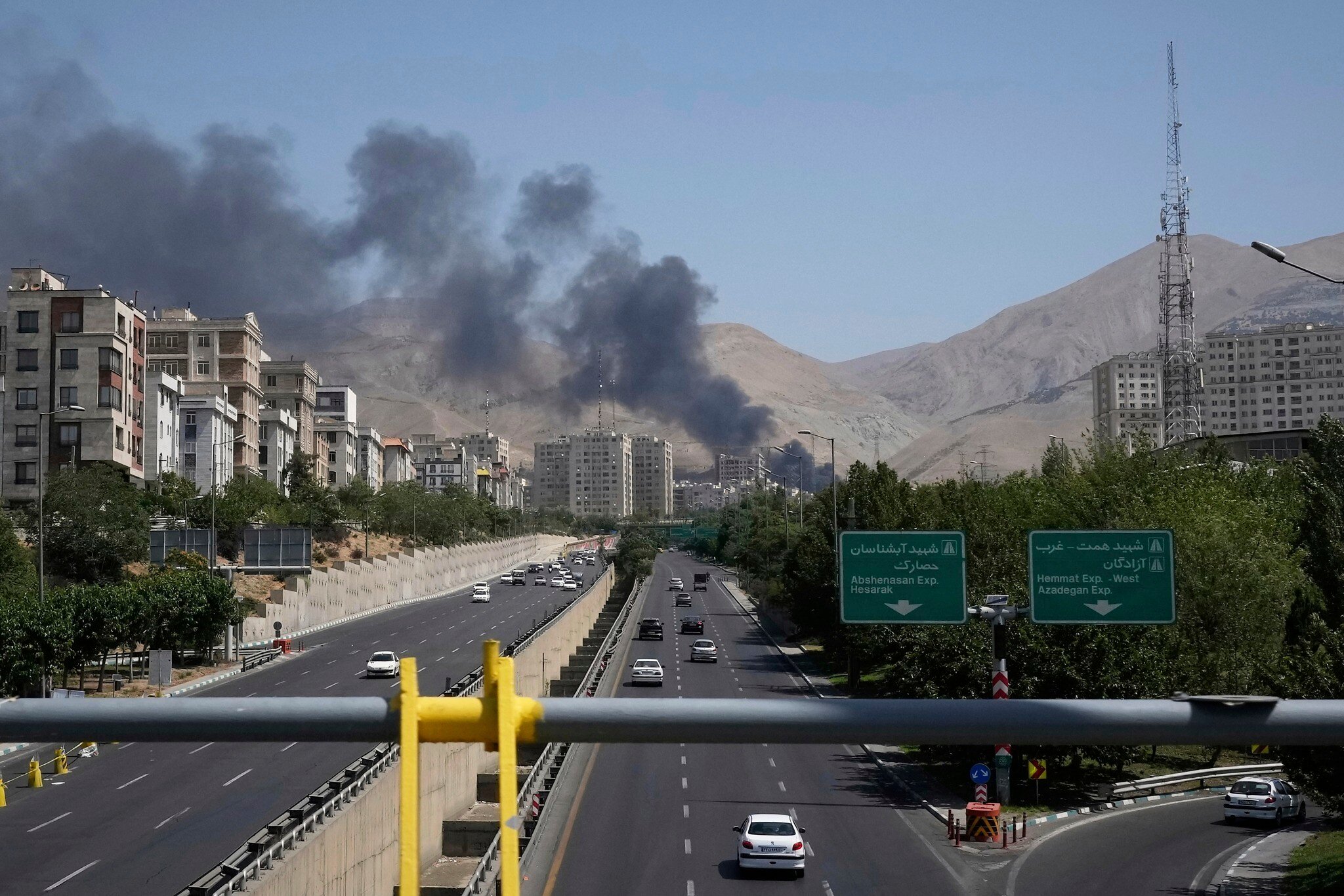 Israel Issues Evacuation Warning for Tehran Neighborhood