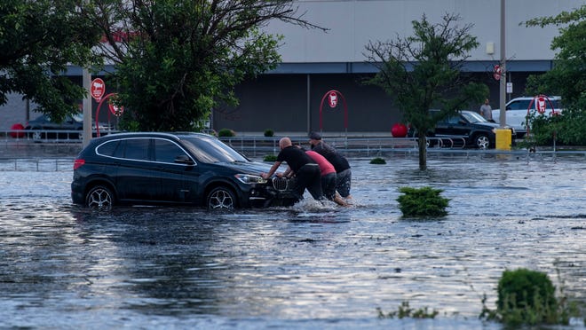 Tornado Touches Down in Evansville, Indiana Amidst Torrential Rainstorm and Flash Floods