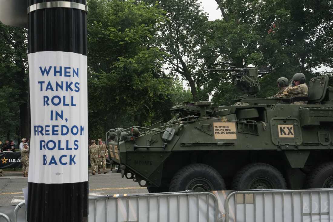 Military Parade vs. No Kings Protests: A Divided America