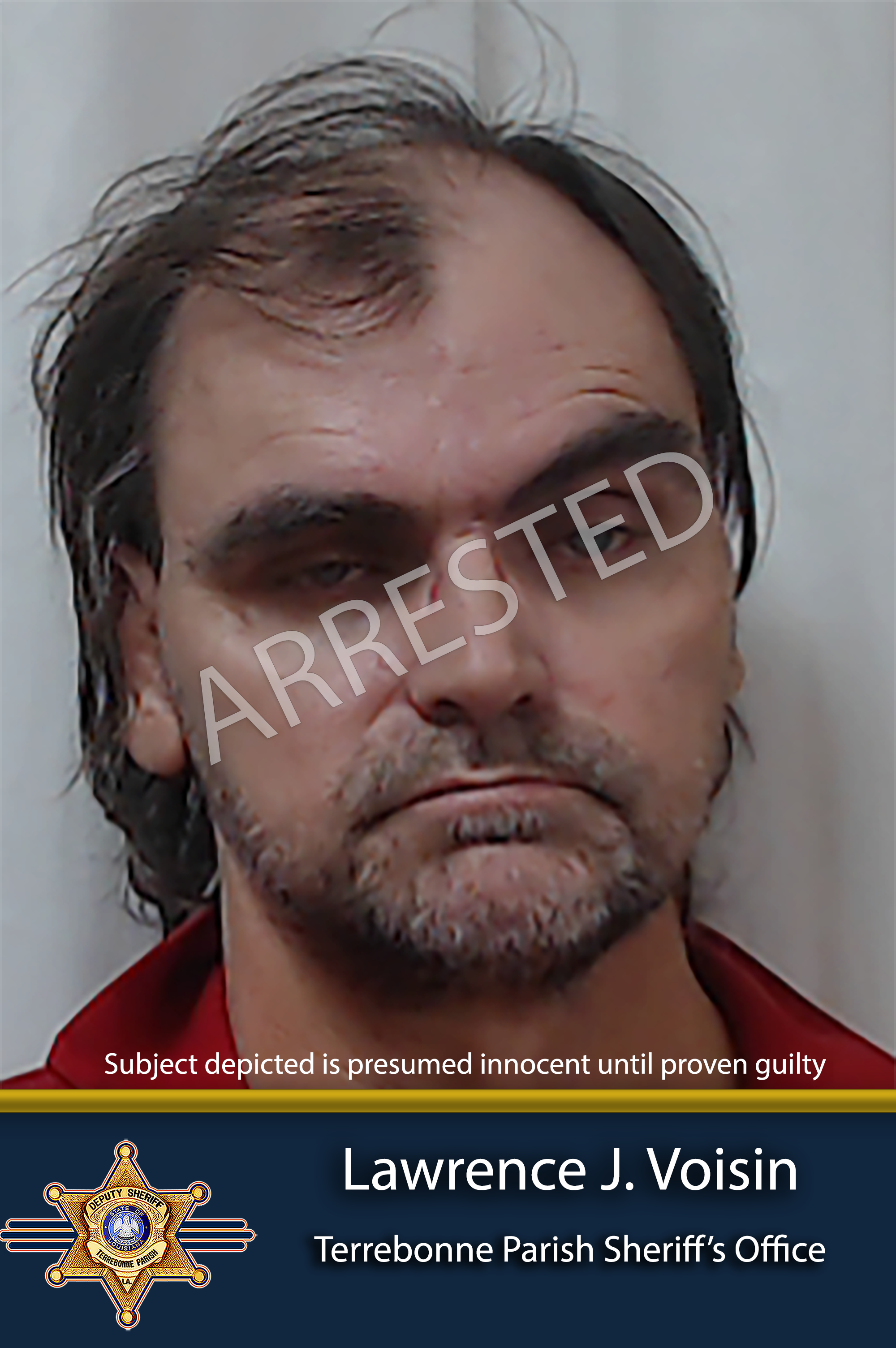 Mississippi Man Arrested on Rape Charge in Terrebonne Parish, Louisiana