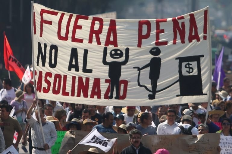 Mexico Sees Widespread Protests Amidst Deep-Seated Anger Over Government Corruption and Escalating Violence