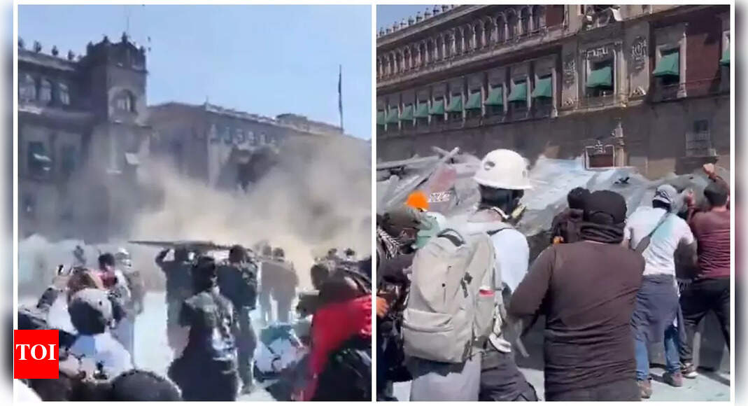 Gen Z Protests Erupt in Mexico City Against Drug Violence & Sheinbaum Security Policy