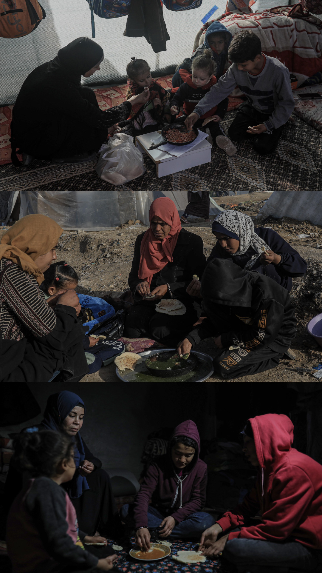 Trump Stresses Aid for Palestinians Amid Gaza Starvation Concerns